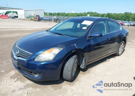 2007 Nissan Altima 2.5 S из США, поврежденный, VIN 1N4AL21E67C213860